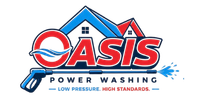 oasis power washing site logo