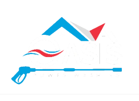 Oasis Power Washing Logo