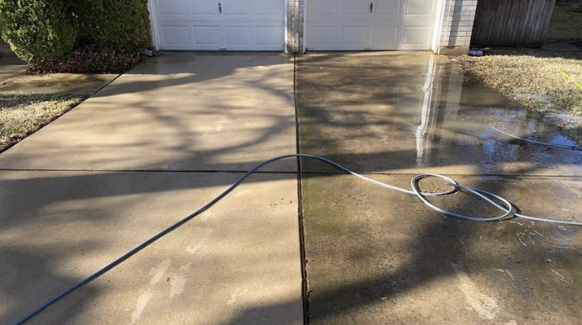 concrete cleaning Greene County