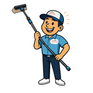 Oasis Power Washing Gutter Brightening Waynesburg PA